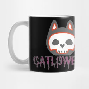 CATLOWEEN Design A Funny Gifts For Halloween Party! Mug